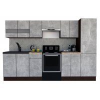 Bucatarie MARINA NEW 290 3A1 Wenge / Decor 4298